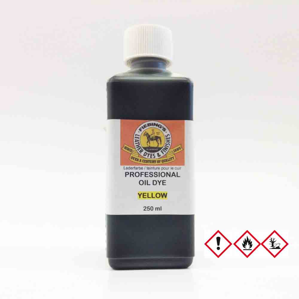 Fiebing's Professional Oil Dye  YELLOW 250 ml Gelb